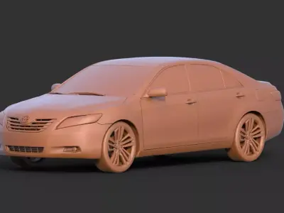 Toyota Camry XV40 3D print model
