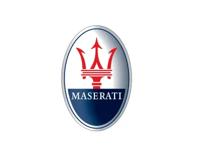 MASERATI Logo 3D model