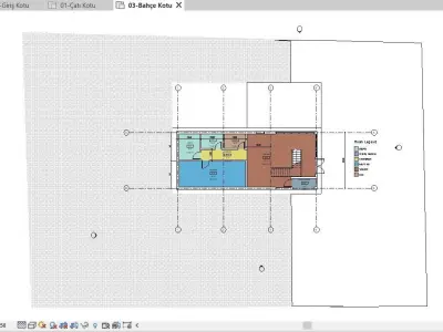 Revit Villa Detail Model 3D model