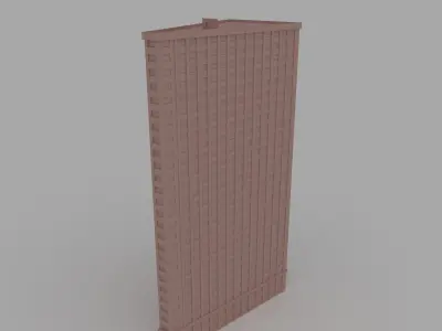 SKYSCRAPERS empire state building Free 3D model