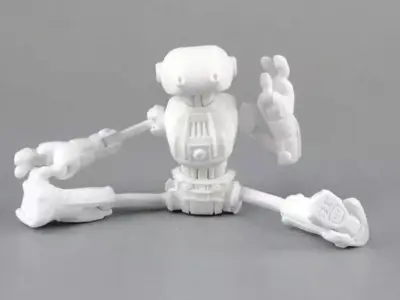ARTICULATED ROBOT 3D print model
