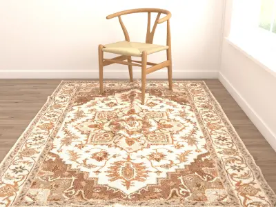 Rugs No 923 Low-poly 3D model