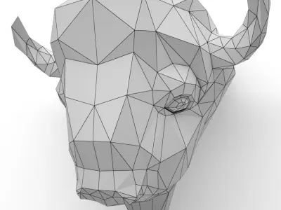 Sculpture Bigs Animals Marokka 3D model