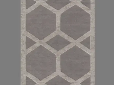 Cora by Suzanne Sharp for The Rug Company 3D model