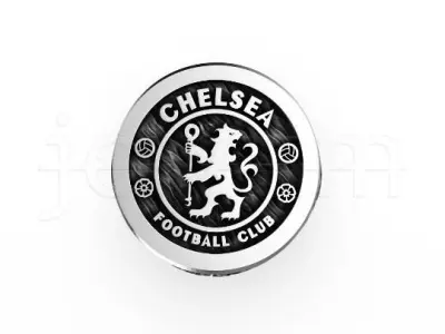 Chelsea Champions League Ring 3D print model