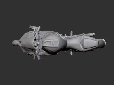 Kawasaki Ninja  3D print model