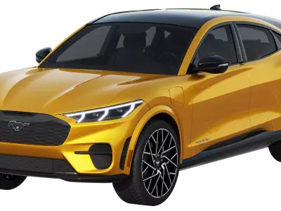 Mustang MACH-E GT 2021 3D model