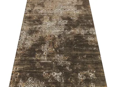 Rug Set 991 3D model