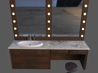 Vanity 3D model