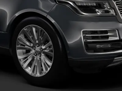 Range Rover SV Autobiography L405 2018 3D model