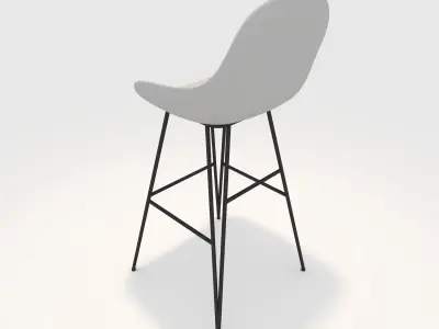 Bar Stool 24 3D model