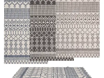 Rugs No 467 Low-poly 3D model