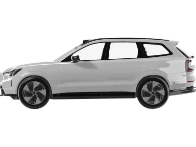 Volvo EX90 2024 3D model