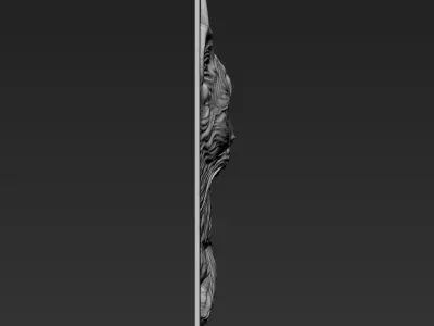 Cat A44 3D print model