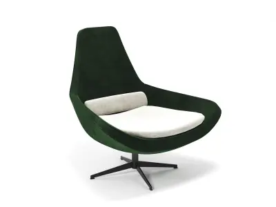 SWISS MODERN BERGERE 3D model