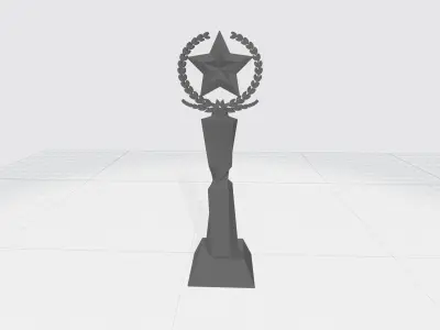 Cup Trophy 3D print model