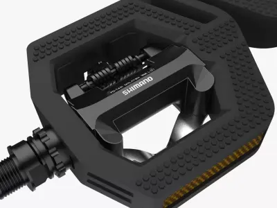 Shimano ClickR Pedals PD-T421 3D model