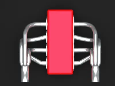 F1 Exhaust System  Free 3D model