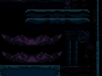 Voxel adventure platformer Asset Pack  Low-poly 3D model