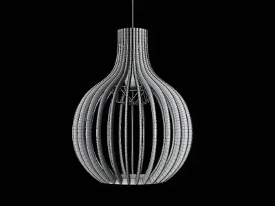 Luxury Lamp 3D model