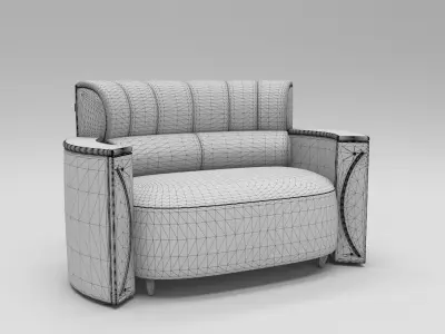 Cafelyn Sofa 3D model