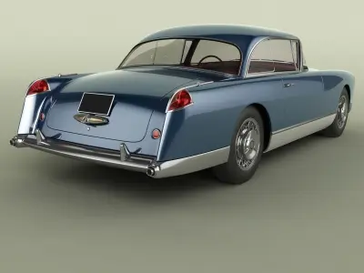 Facel-Vega FV2B  3D model