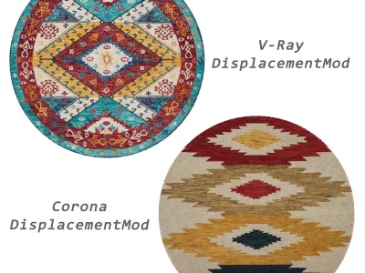 Rugs No 189 Low-poly 3D model