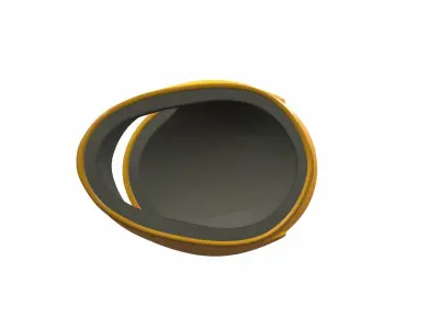 Motorcycle helmet f1 Free 3D model