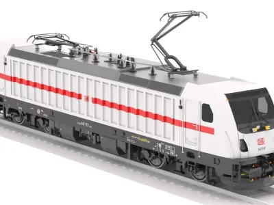 Bombardier TRAXX AC3 DB Locomotive 2 3D model