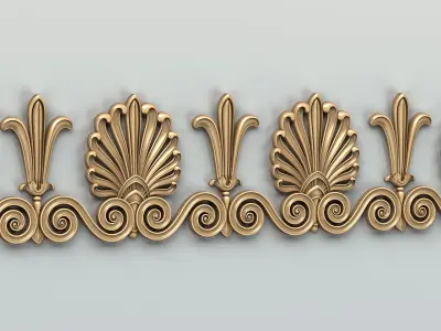 Molding 066 3D model