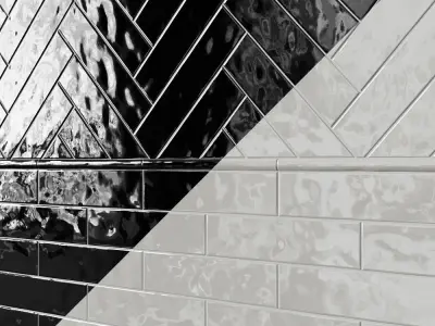 Lancaster Ceramic Tile 3x12 3D model