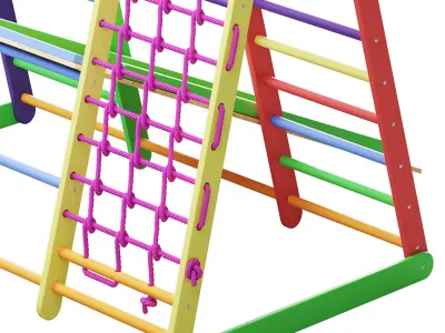 Childrens sporty little Everest 3D model