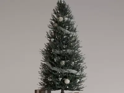 Christmas Tree 3D model