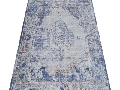 Rug Set 1454 3D model