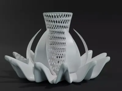 Sulpture vase Free 3D print model