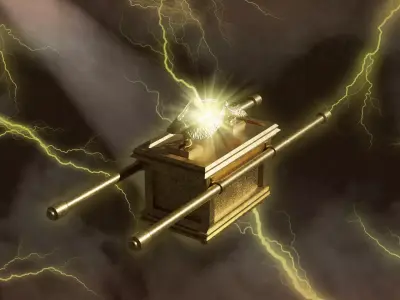 Ark of Alliance - Law Tables Free 3D model