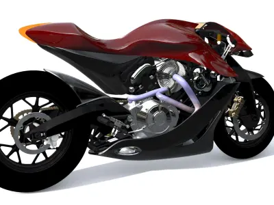 Aston Martin AMB 001 3D model