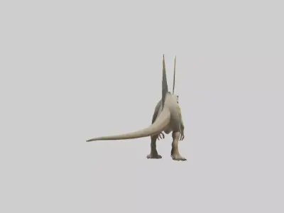 Edaphosaurus model 3D model