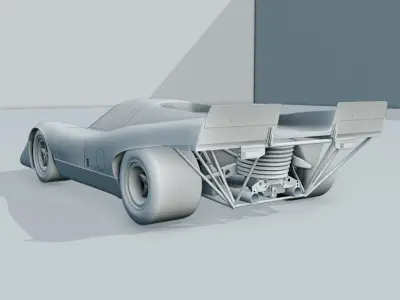 Porsche 917 3D model