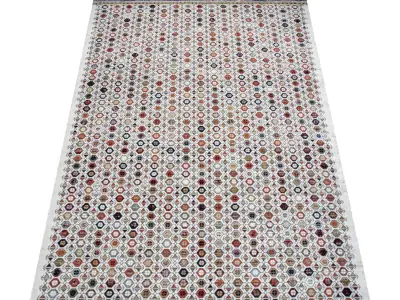 Rug Set 1659 3D model