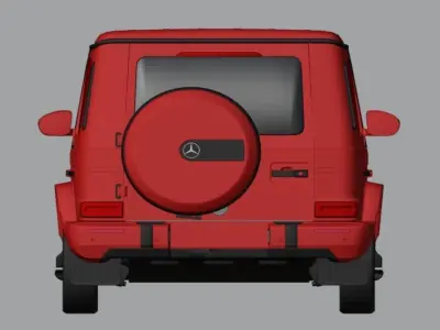 Mercedes Brabus 800 3D model