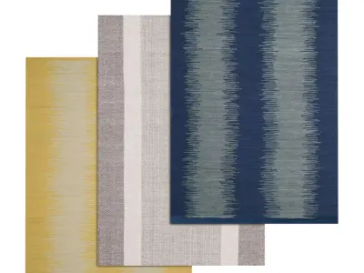 Rug Set 305 3D model