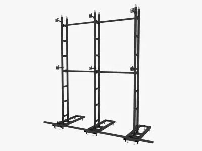 Truss Collection 3D model