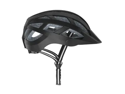 Modern Bicycle Helmet Generic 3D model