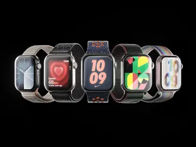 Apple Watch Series 9 3D model