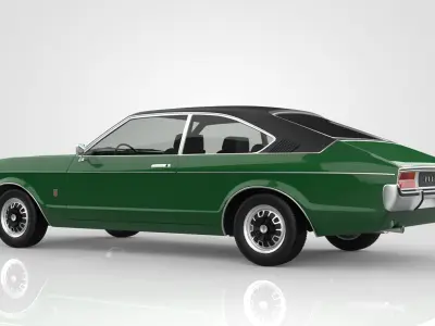 Granada Coupe Mk1 1972 -1974 3D model