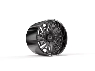 SPECIALITY FORGED C712 ELITE CONCAVE WHEEL 3D print model