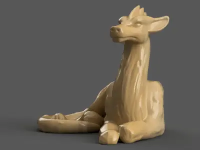 Dragon planter - vase - urn - candy dish - candle holder 3D print model