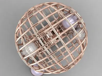 Basket ring  3dmodel 3D print model Free 3D print model