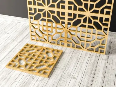 Decorative Panel 15 3D model